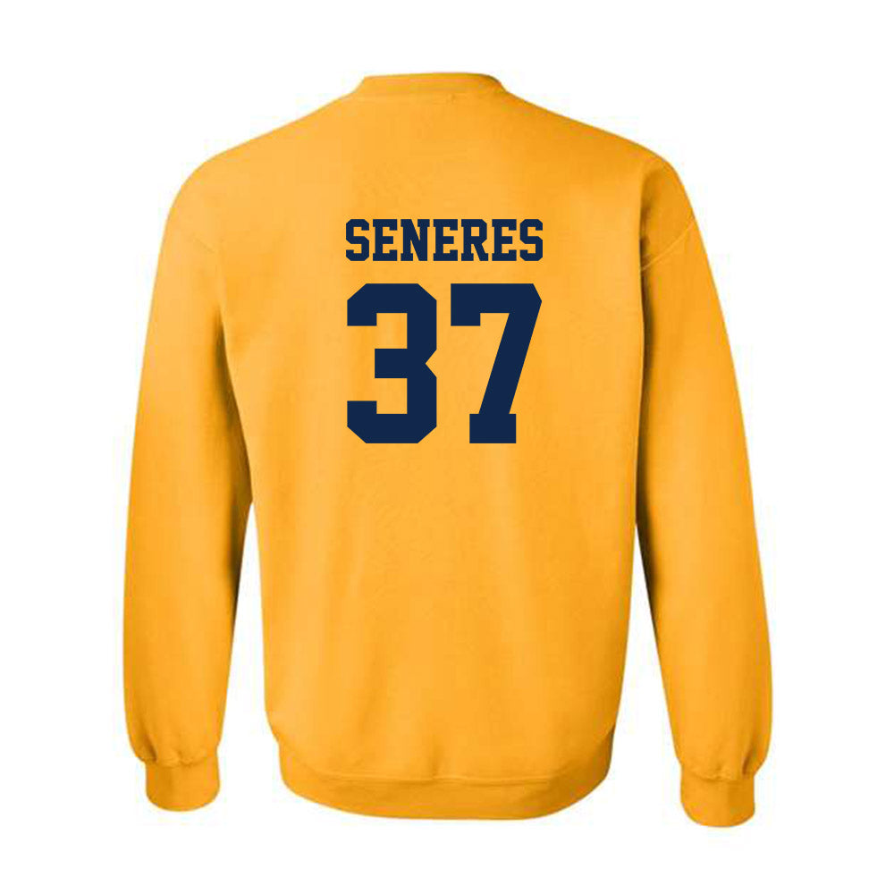 UCSD - NCAA Baseball : Evan Seneres - Classic Shersey Crewneck Sweatshirt-1