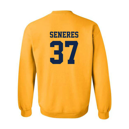 UCSD - NCAA Baseball : Evan Seneres - Classic Shersey Crewneck Sweatshirt-1