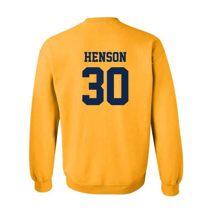 UCSD - NCAA Baseball : Kayden Henson - Classic Shersey Crewneck Sweatshirt-1