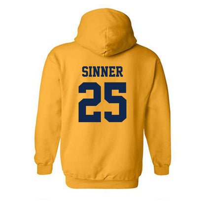 UCSD - NCAA Women's Water Polo : Berkley Sinner - Classic Shersey Hooded Sweatshirt-1