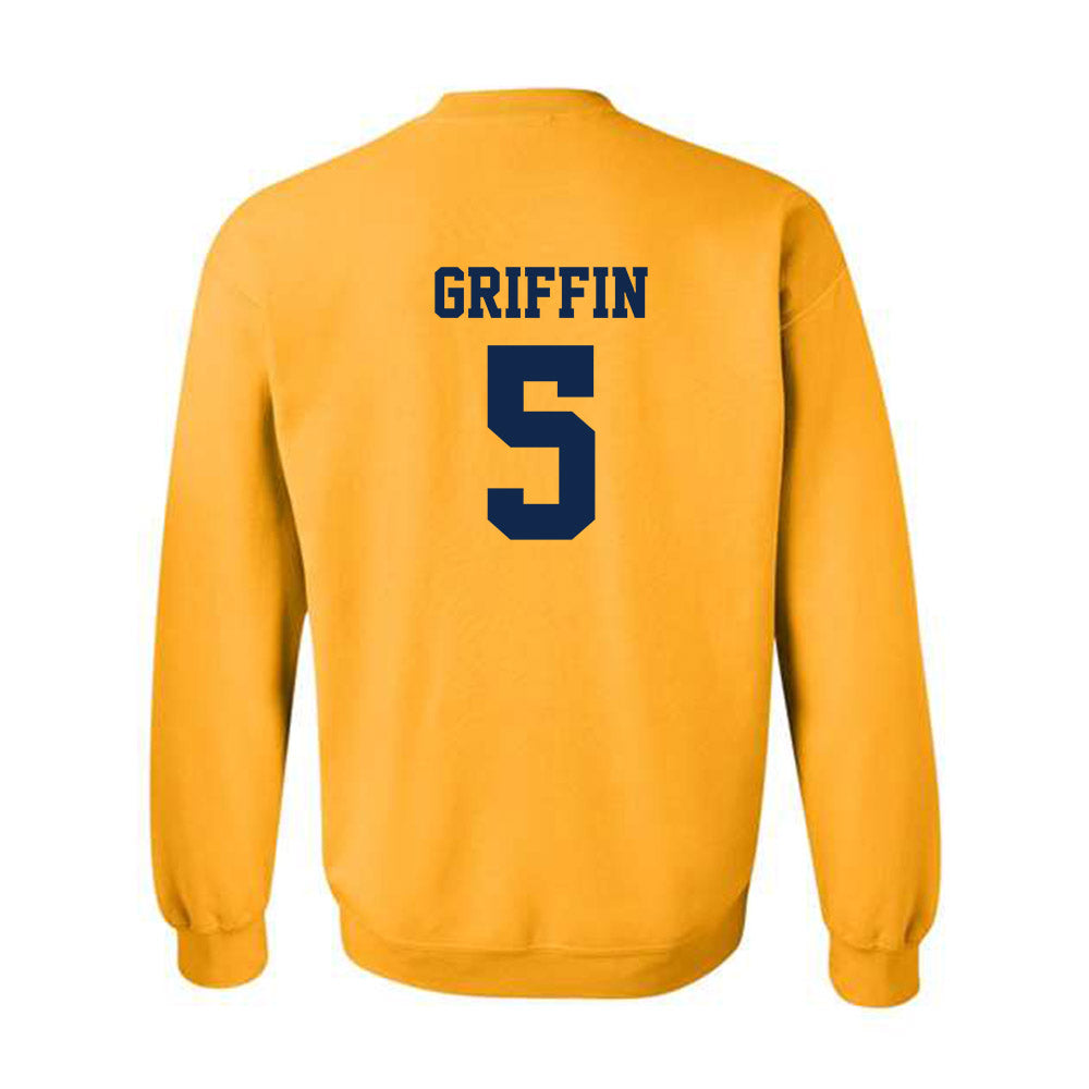 UCSD - NCAA Women's Volleyball : Dillyn Griffin - Classic Shersey Crewneck Sweatshirt-1