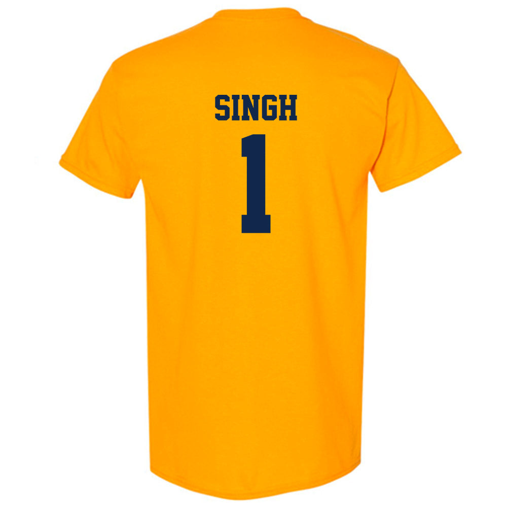 UCSD - NCAA Men's Soccer : Vik Singh - Classic Shersey T-Shirt-1
