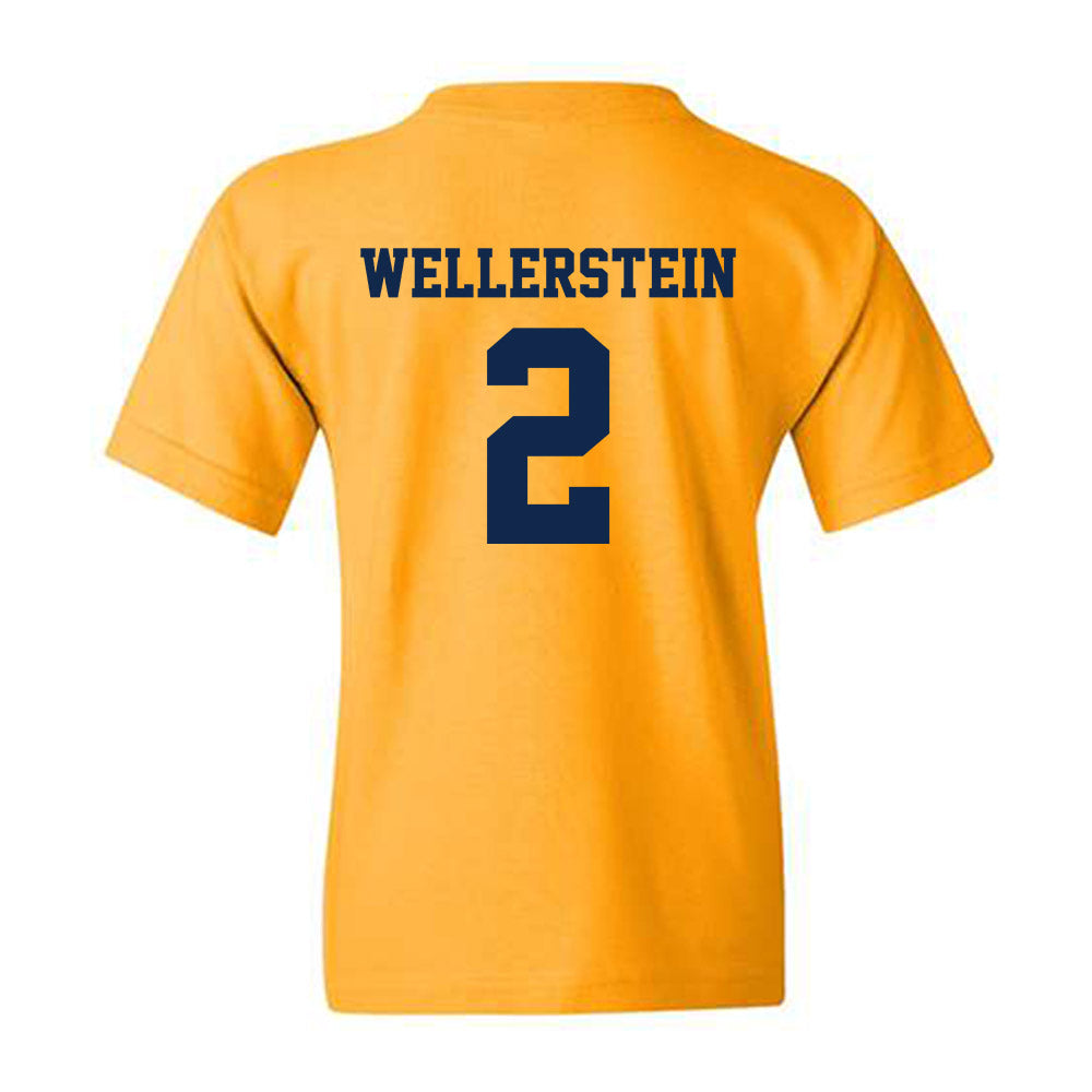 UCSD - NCAA Men's Soccer : Evan Wellerstein - Classic Shersey Youth T-Shirt-1