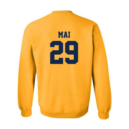 UCSD - NCAA Men's Soccer : Ian Mai - Classic Shersey Crewneck Sweatshirt-1