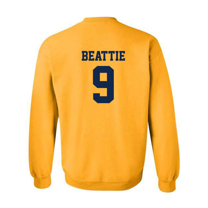UCSD - NCAA Men's Basketball : Tom Beattie - Classic Shersey Crewneck Sweatshirt-1