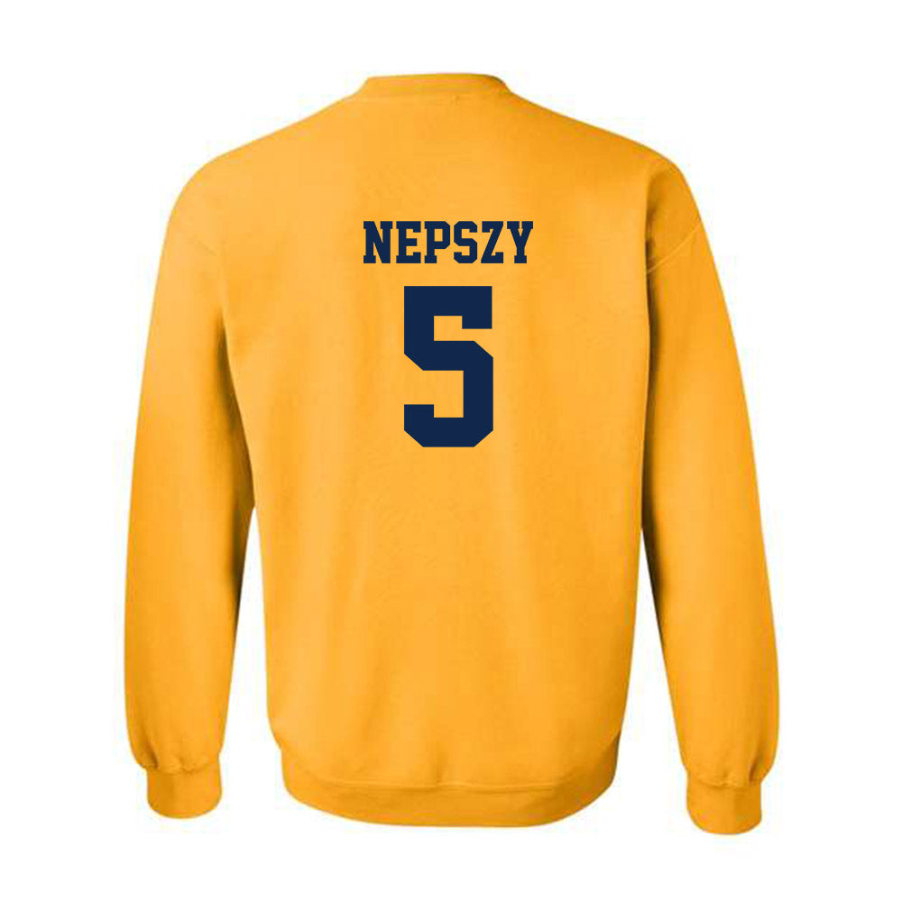 UCSD - NCAA Women's Volleyball : Maija Nepszy - Classic Shersey Crewneck Sweatshirt-1