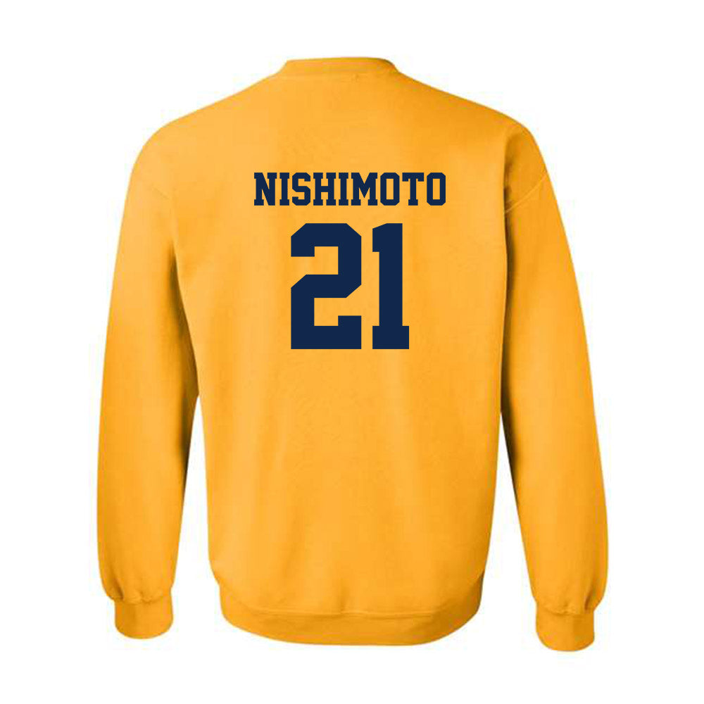 UCSD - NCAA Men's Soccer : Jack Nishimoto - Classic Shersey Crewneck Sweatshirt-1