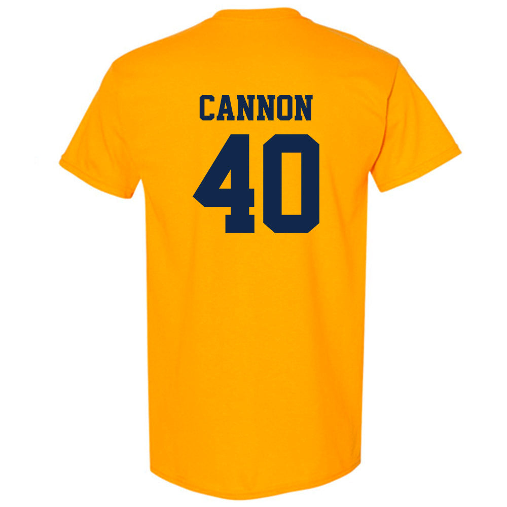 UCSD - NCAA Baseball : Shane Cannon - Classic Shersey T-Shirt-1