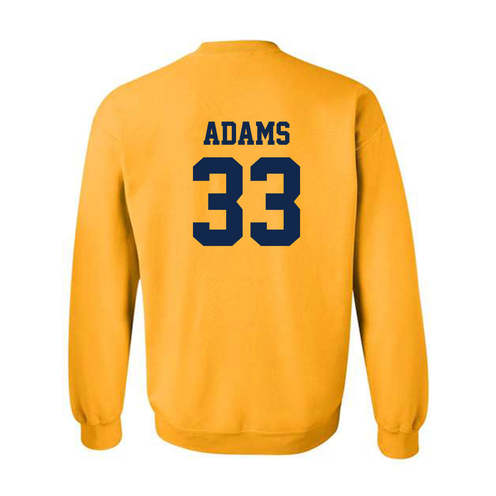 UCSD - NCAA Softball : Claire Adams - Classic Shersey Crewneck Sweatshirt-1