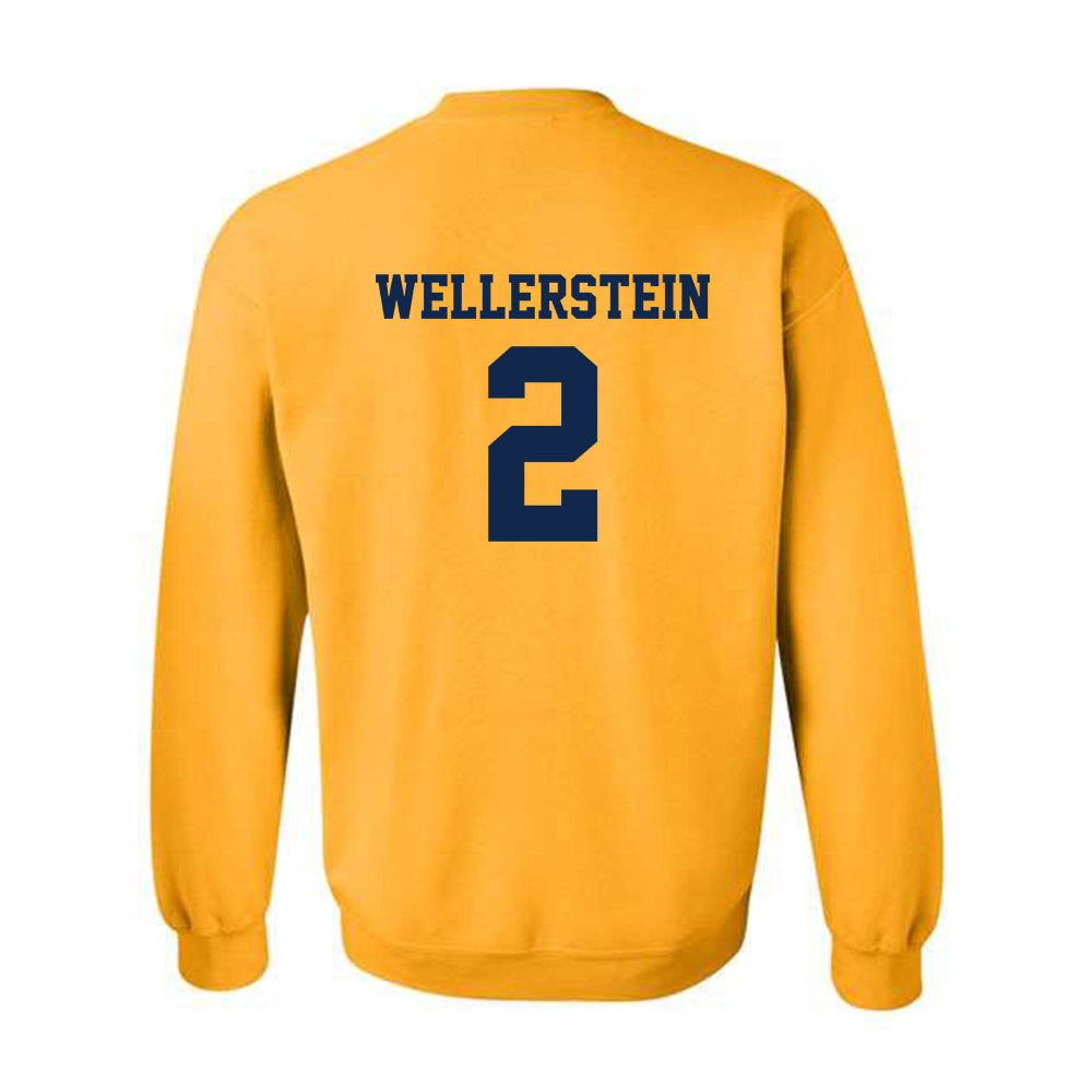 UCSD - NCAA Men's Soccer : Evan Wellerstein - Classic Shersey Crewneck Sweatshirt-1