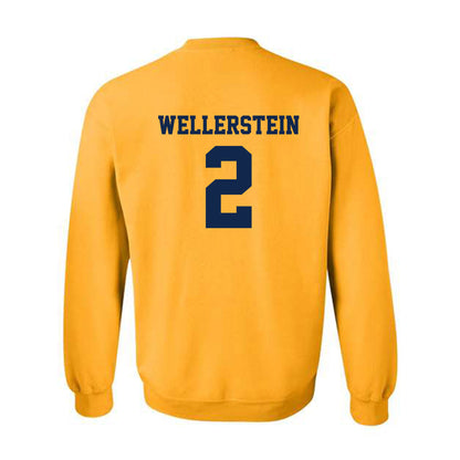 UCSD - NCAA Men's Soccer : Evan Wellerstein - Classic Shersey Crewneck Sweatshirt-1