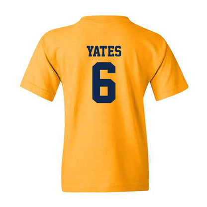 UCSD - NCAA Women's Soccer : Chloe Yates - Classic Shersey Youth T-Shirt-1
