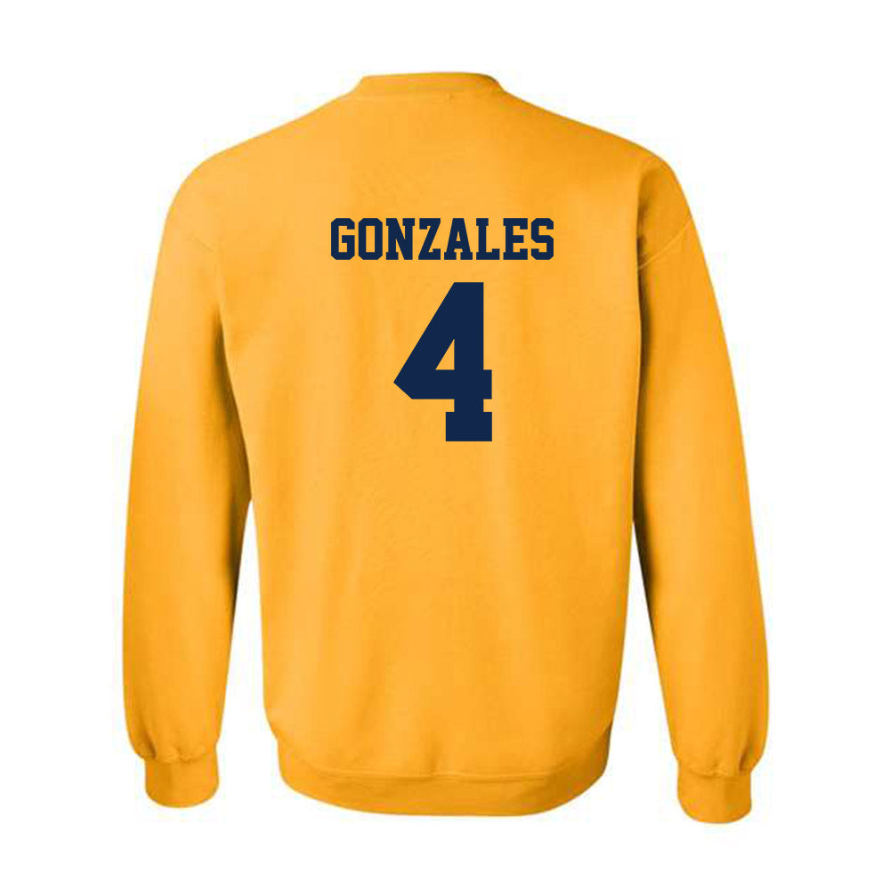 UCSD - NCAA Softball : Alyanna Gonzales - Classic Shersey Crewneck Sweatshirt-1