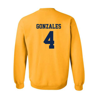 UCSD - NCAA Softball : Alyanna Gonzales - Classic Shersey Crewneck Sweatshirt-1