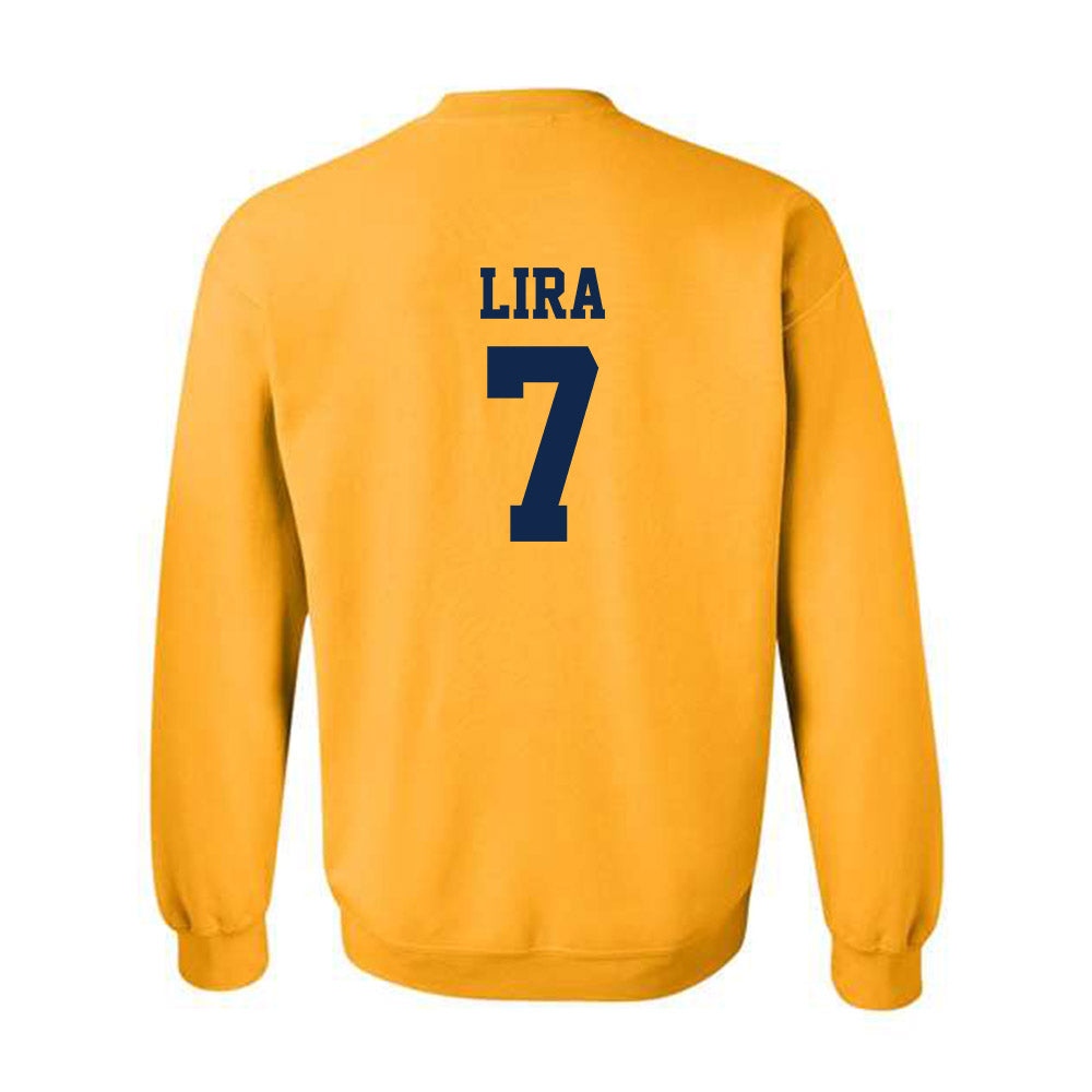 UCSD - NCAA Softball : Auddrey Lira - Classic Shersey Crewneck Sweatshirt-1