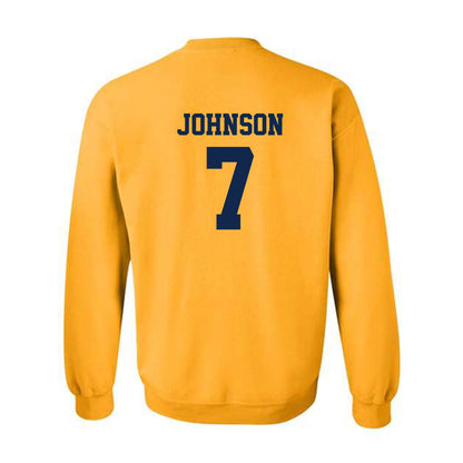 UCSD - NCAA Women's Volleyball : Madison Johnson - Classic Shersey Crewneck Sweatshirt-1
