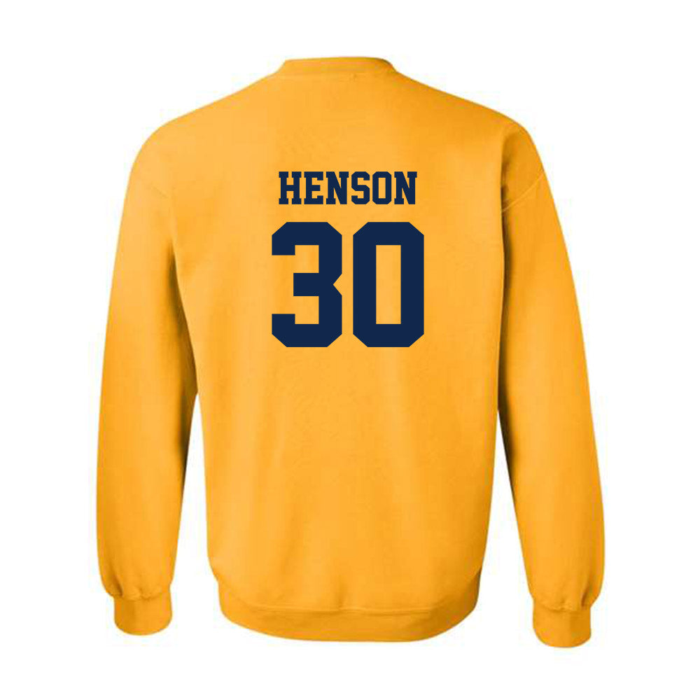 UCSD - NCAA Baseball : Kayden Henson - Classic Shersey Crewneck Sweatshirt-1