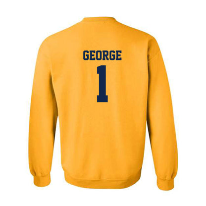 UCSD - NCAA Men's Water Polo : Parker George - Classic Shersey Crewneck Sweatshirt-1