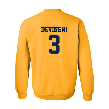UCSD - NCAA Men's Tennis : Sanjith Devineni - Classic Shersey Crewneck Sweatshirt-1