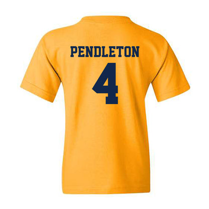 UCSD - NCAA Men's Basketball : Cade Pendleton - Classic Shersey Youth T-Shirt-1