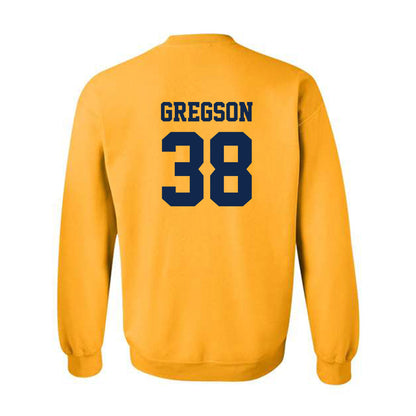 UCSD - NCAA Baseball : Niccolas Gregson - Classic Shersey Crewneck Sweatshirt-1