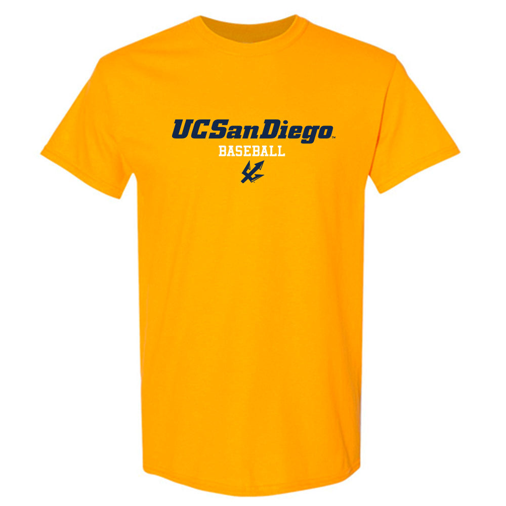 UCSD - NCAA Baseball : Jonathan Tena - Classic Shersey T-Shirt-0