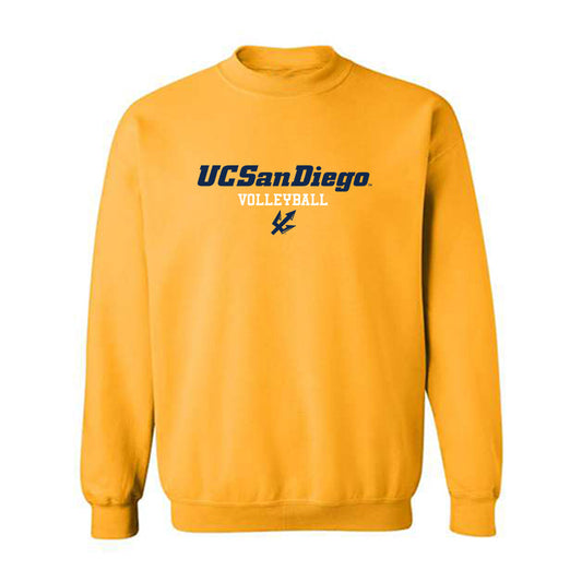 UCSD - NCAA Women's Volleyball : Hayden Shanafelt - Classic Shersey Crewneck Sweatshirt-0