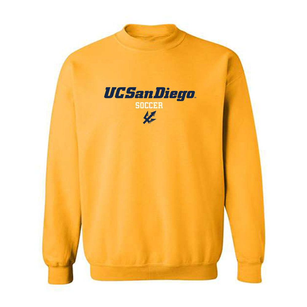 UCSD - NCAA Women's Soccer : Kiki Vostermans - Classic Shersey Crewneck Sweatshirt-0