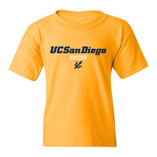 UCSD - NCAA Women's Soccer : Maddie Neier - Classic Shersey Youth T-Shirt-0