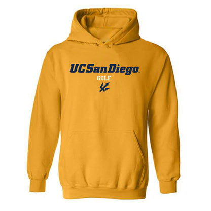 UCSD - NCAA Men's Golf : Nathan Tseng - Classic Shersey Hooded Sweatshirt-0