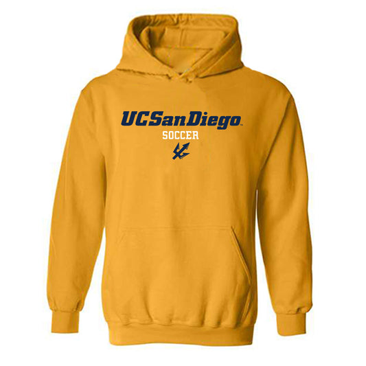 UCSD - NCAA Women's Soccer : Maddie Neier - Classic Shersey Hooded Sweatshirt-0