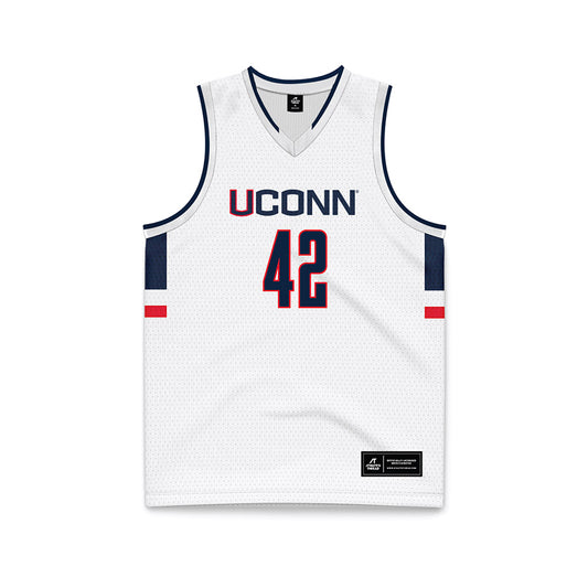 UConn - Men's Basketball Legends : Khalid El-Amin - Basketball Jersey-0