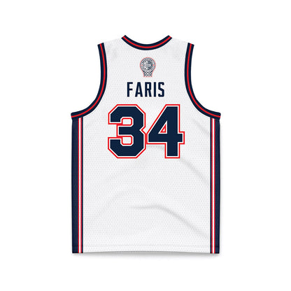 UConn - Women's Basketball Legends : Kelly Faris - Basketball Jersey-1