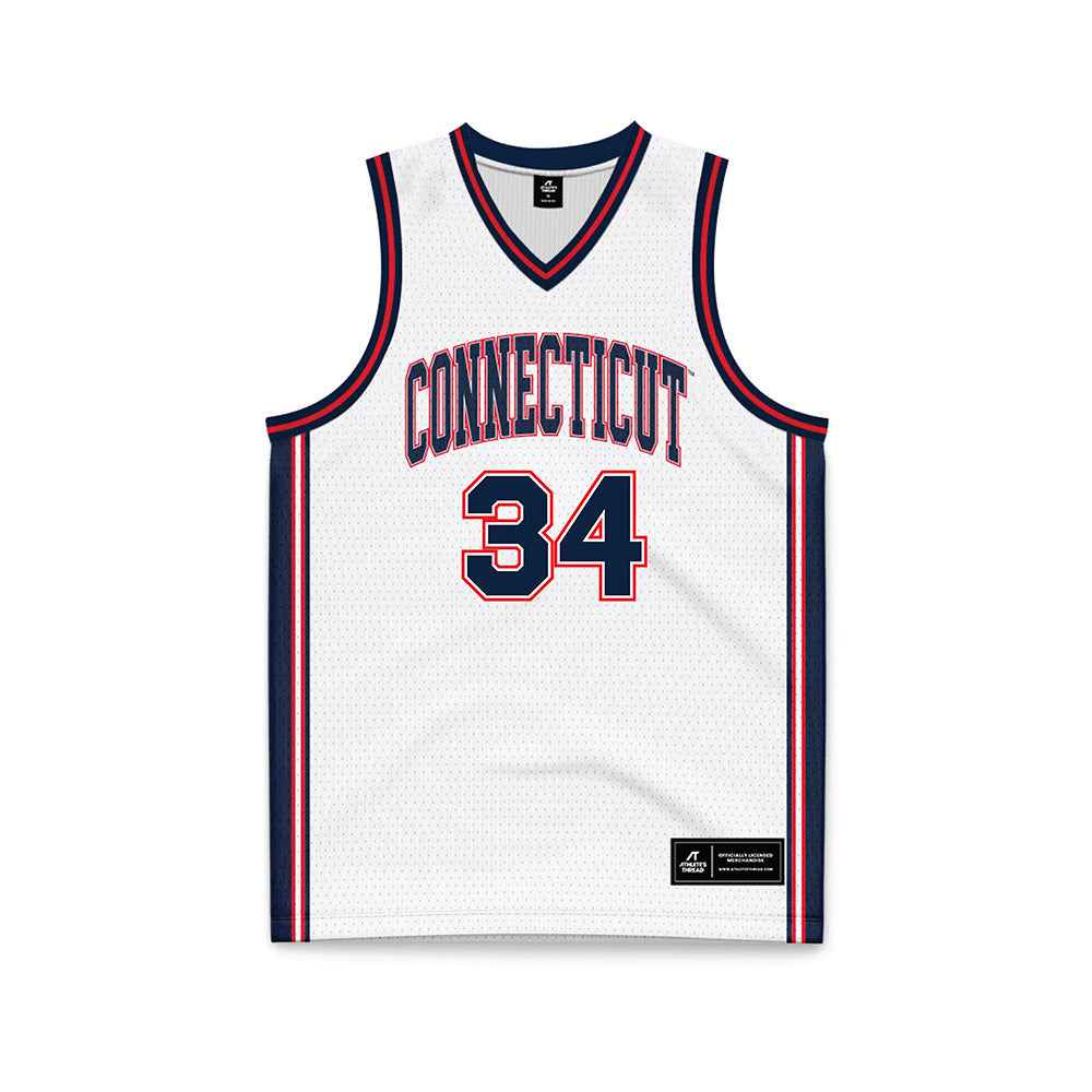 UConn - Women's Basketball Legends : Kelly Faris - Basketball Jersey-0
