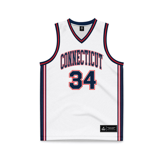 UConn - Women's Basketball Legends : Kelly Faris - Basketball Jersey-0