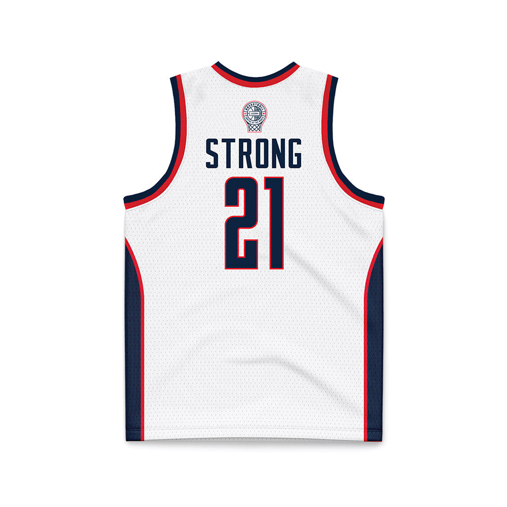 UConn - NCAA Women's Basketball : Sarah Strong - Basketball Jersey-1