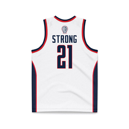 UConn - NCAA Women's Basketball : Sarah Strong - Basketball Jersey-1