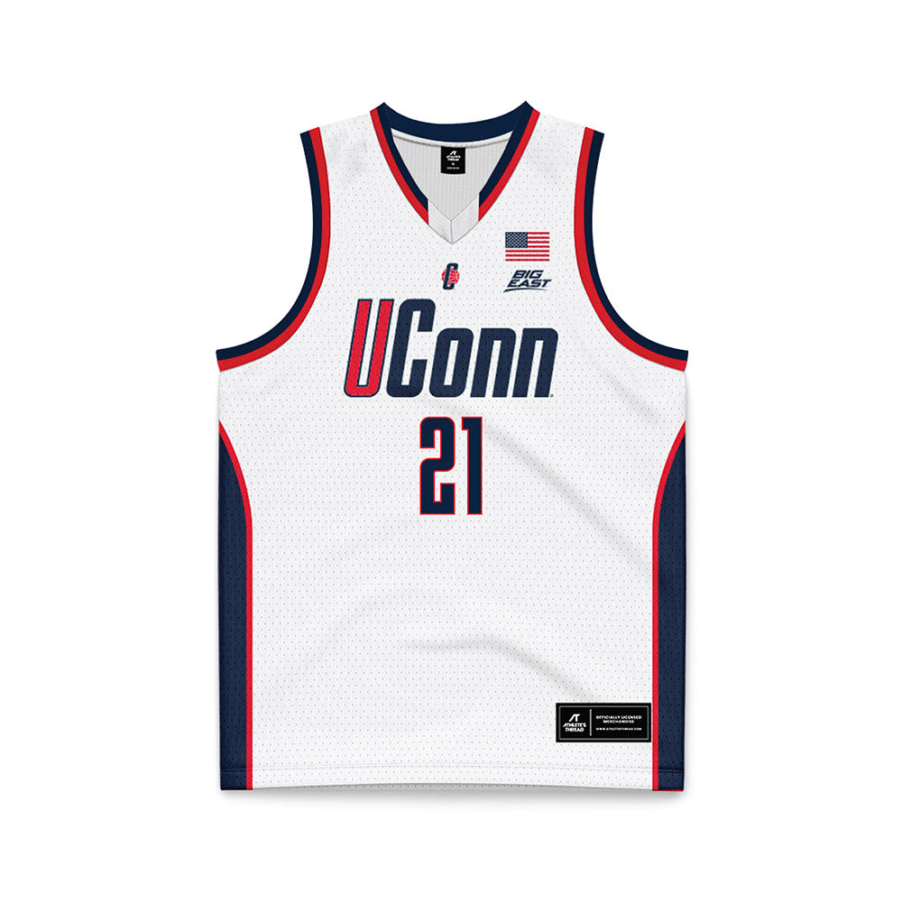 UConn - NCAA Women's Basketball : Sarah Strong - Basketball Jersey-0