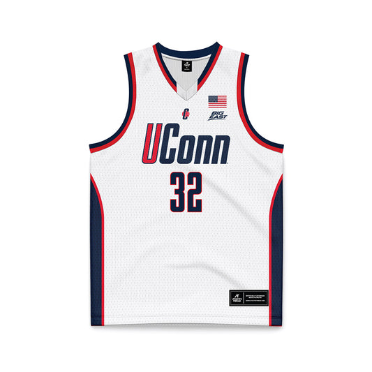 UConn - Women's Basketball Legends : Heather Buck - Basketball Jersey White