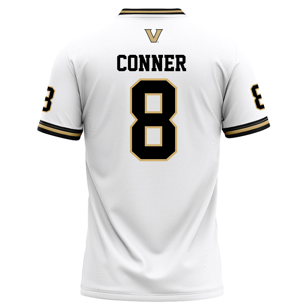 Vanderbilt - NCAA Football : Jayvontay Conner - White Football Jersey-1
