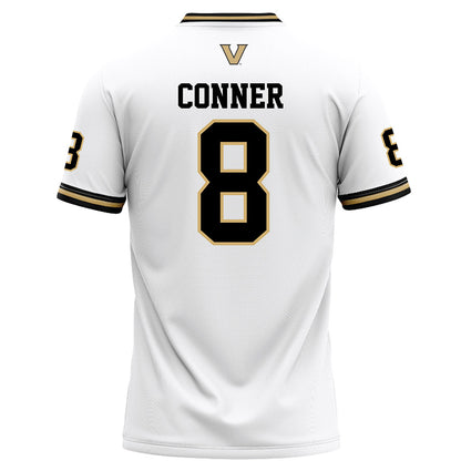 Vanderbilt - NCAA Football : Jayvontay Conner - White Football Jersey-1