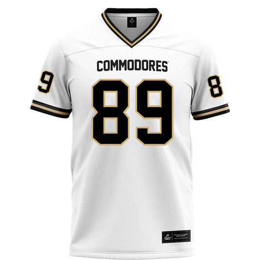 Vanderbilt - NCAA Football : Cameran Dickson - White Football Jersey-0