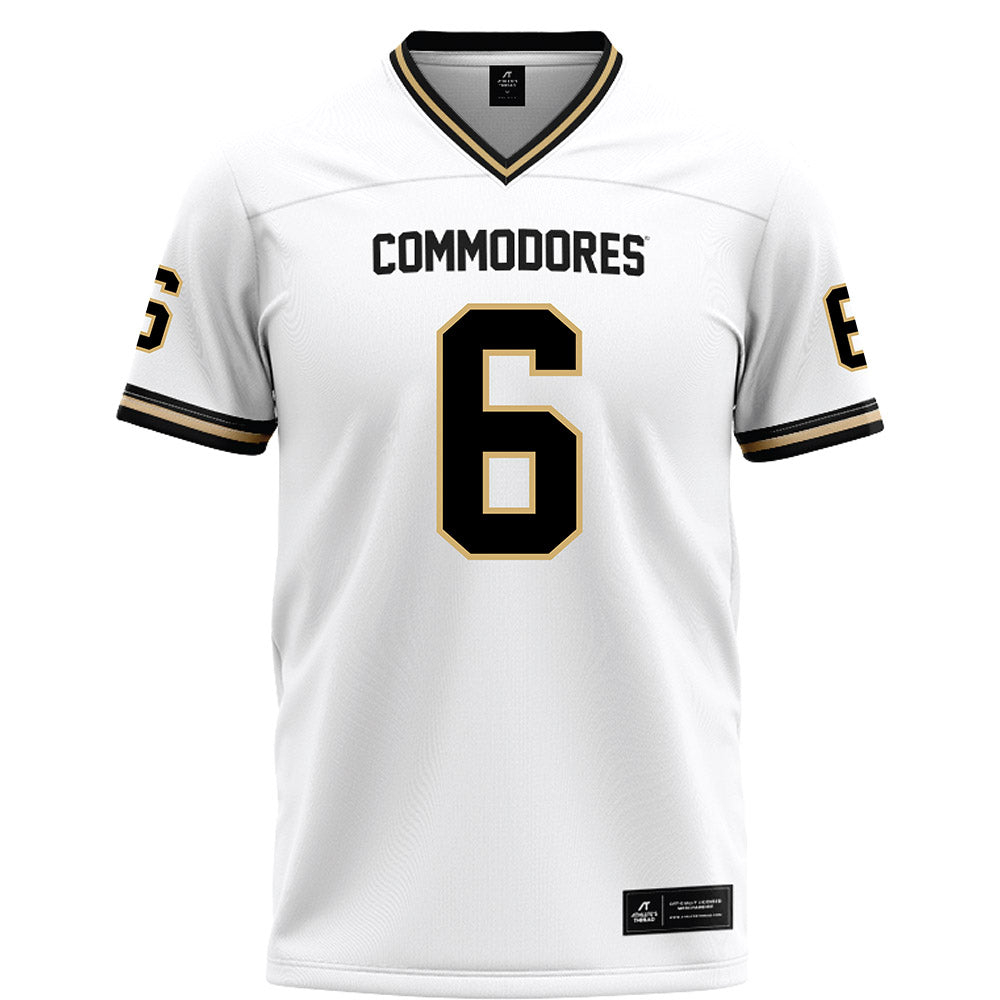 Vanderbilt - NCAA Football : Jordan Matthews - White Football Jersey-0