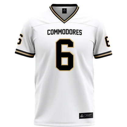 Vanderbilt - NCAA Football : Jordan Matthews - White Football Jersey-0