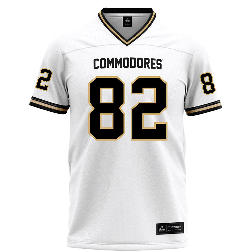 Vanderbilt - NCAA Football : Brycen Coleman - White Football Jersey
