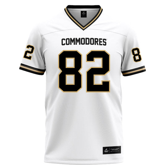 Vanderbilt - NCAA Football : Brycen Coleman - White Football Jersey