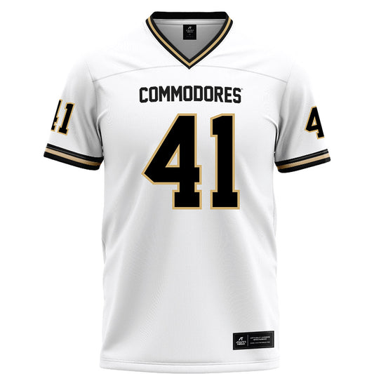 Vanderbilt - NCAA Football : Stone Owens - White Football Jersey-0