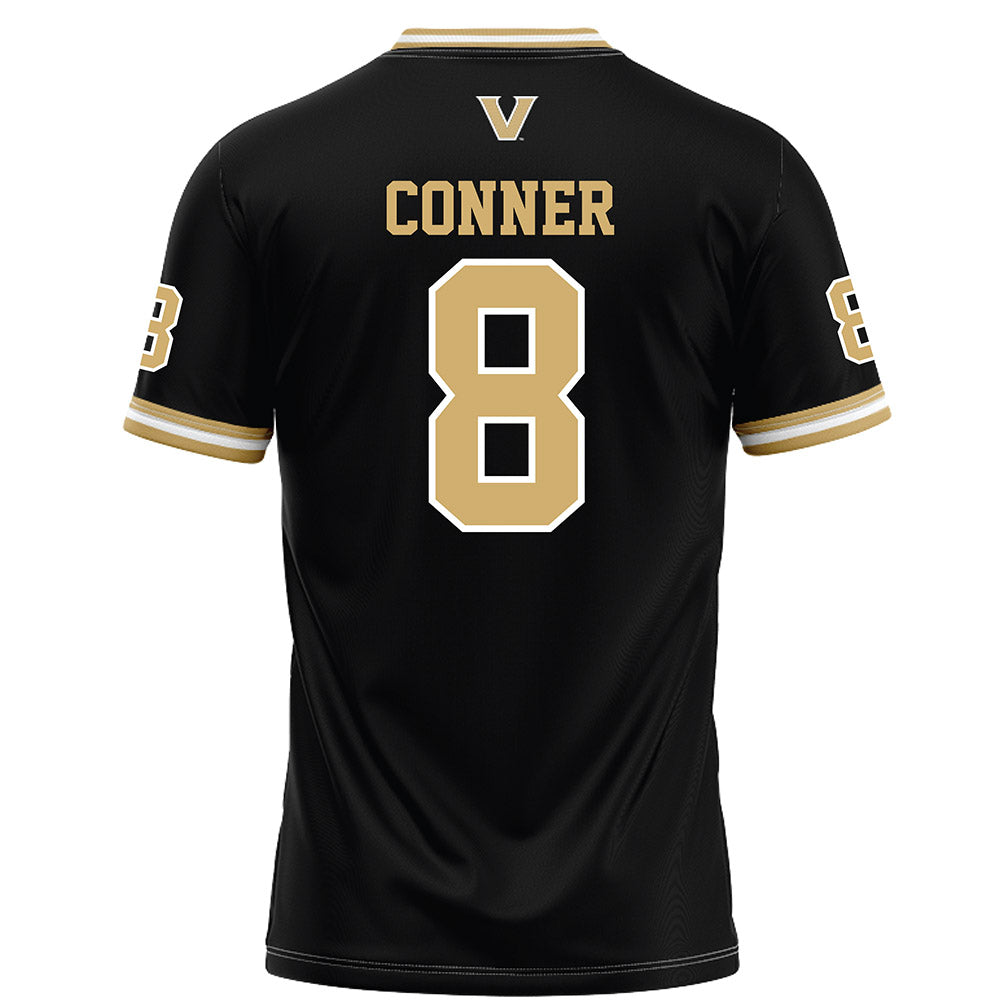 Vanderbilt - NCAA Football : Jayvontay Conner - Black Football Jersey-1