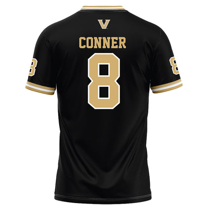 Vanderbilt - NCAA Football : Jayvontay Conner - Black Football Jersey-1