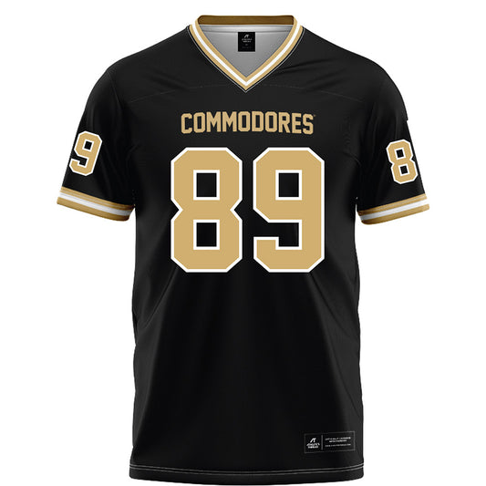 Vanderbilt - NCAA Football : Cameran Dickson - Black Football Jersey-0